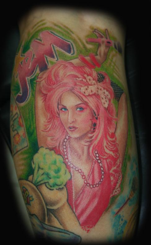 Stevie Monie - Jem Tattoo